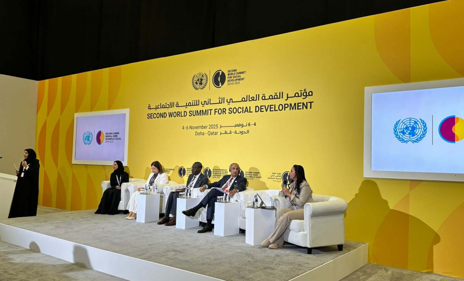 Governo apresenta avanços do desenvolvimento social do Paraná em Cúpula da ONU em Doha, no Catar