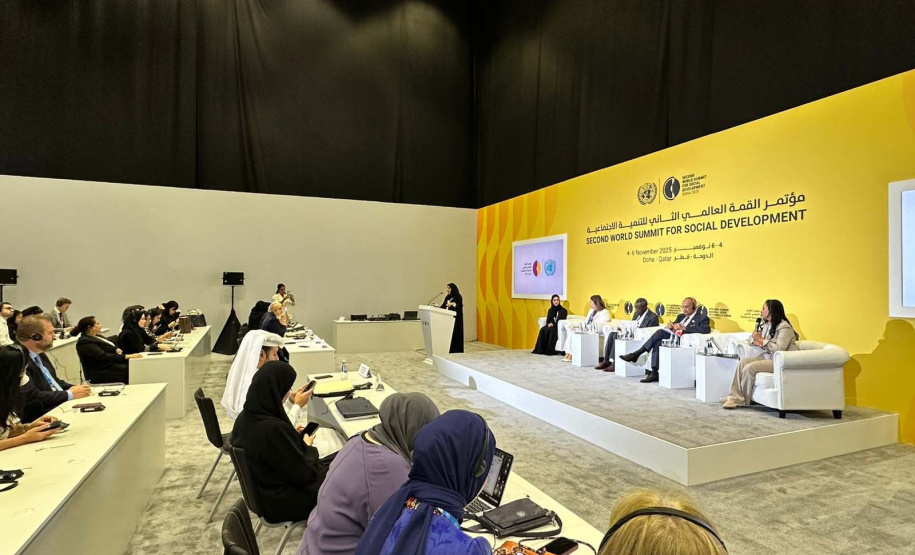 Governo apresenta avanços do desenvolvimento social do Paraná em Cúpula da ONU em Doha, no Catar