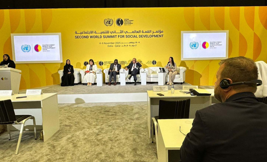 Governo apresenta avanços do desenvolvimento social do Paraná em Cúpula da ONU em Doha, no Catar