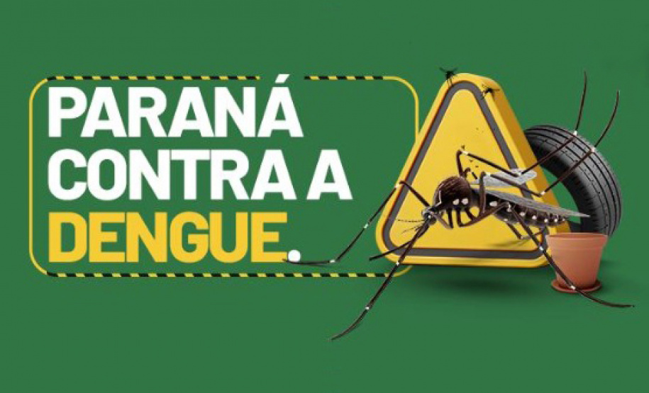 Paraná tem redução de casos e mortes por dengue maior que a média nacional
