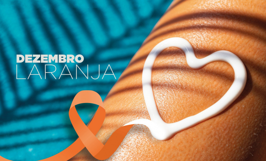 Dezembro Laranja: Saúde alerta sobre cuidados para evitar o câncer de pele