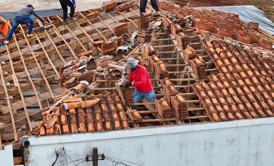 70% dos imóveis de Rio Bonito do Iguaçu já estão cobertos
