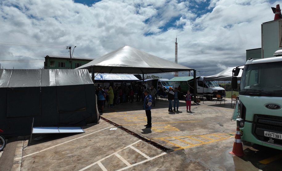 Rio Bonito do Iguaçu reúne serviços essenciais para população em Centro Cívico