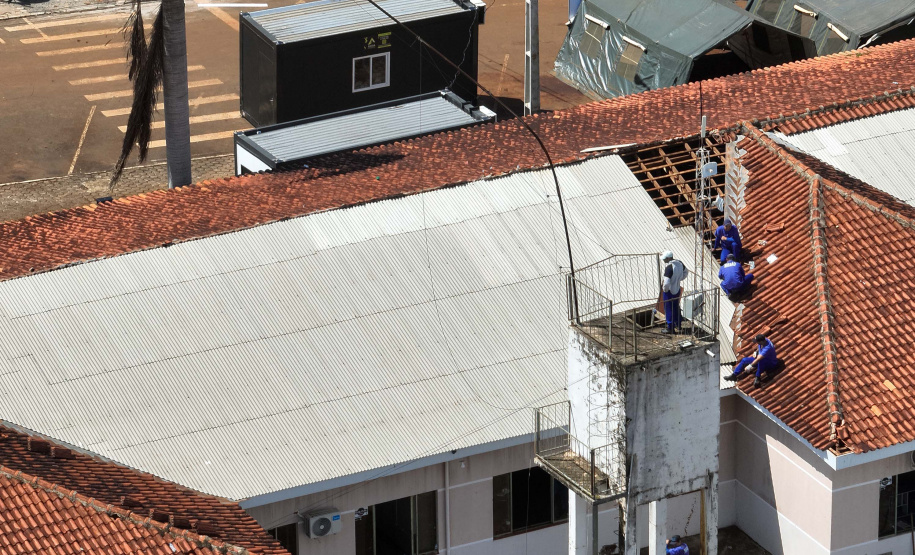 Rio Bonito do Iguaçu reúne serviços essenciais para população em Centro Cívico