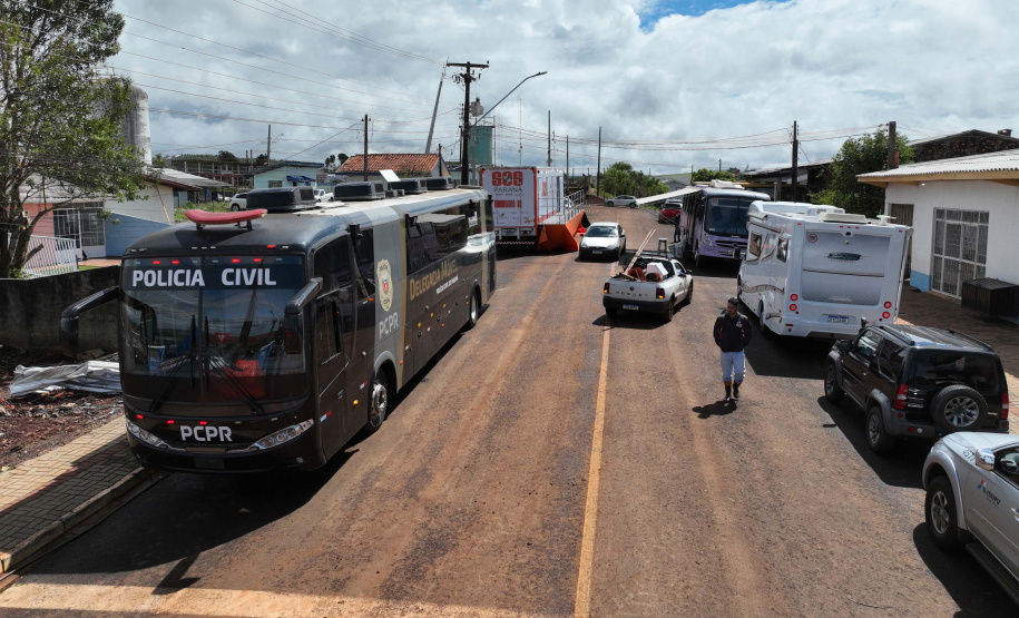 Rio Bonito do Iguaçu reúne serviços essenciais para população em Centro Cívico