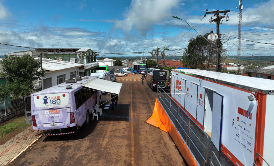 Rio Bonito do Iguaçu reúne serviços essenciais para população em Centro Cívico