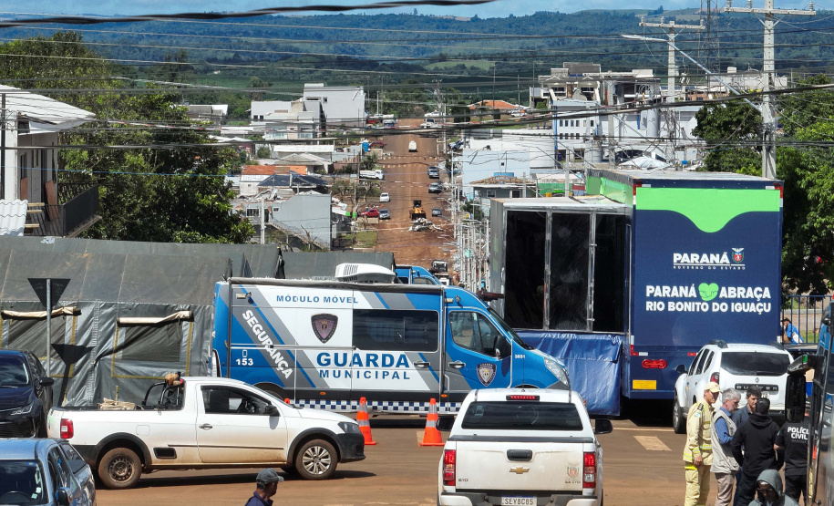 Rio Bonito do Iguaçu reúne serviços essenciais para população em Centro Cívico