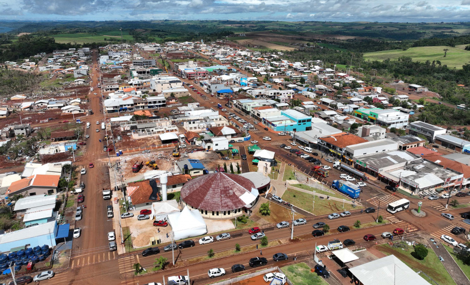 Rio Bonito do Iguaçu reúne serviços essenciais para população em Centro Cívico
