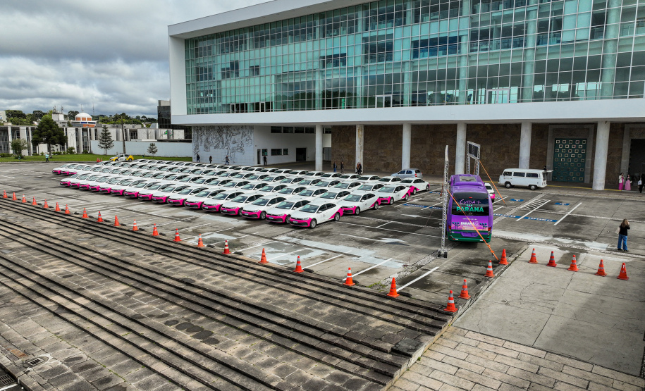 II Encontro Estadual de Gestores de Políticas do Cuidado, no Palácio Iguaçu.