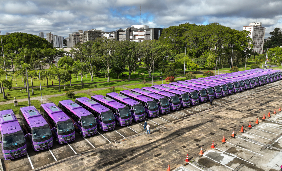 II Encontro Estadual de Gestores de Políticas do Cuidado, no Palácio Iguaçu.