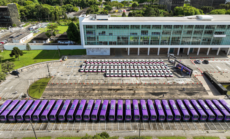 II Encontro Estadual de Gestores de Políticas do Cuidado, no Palácio Iguaçu.