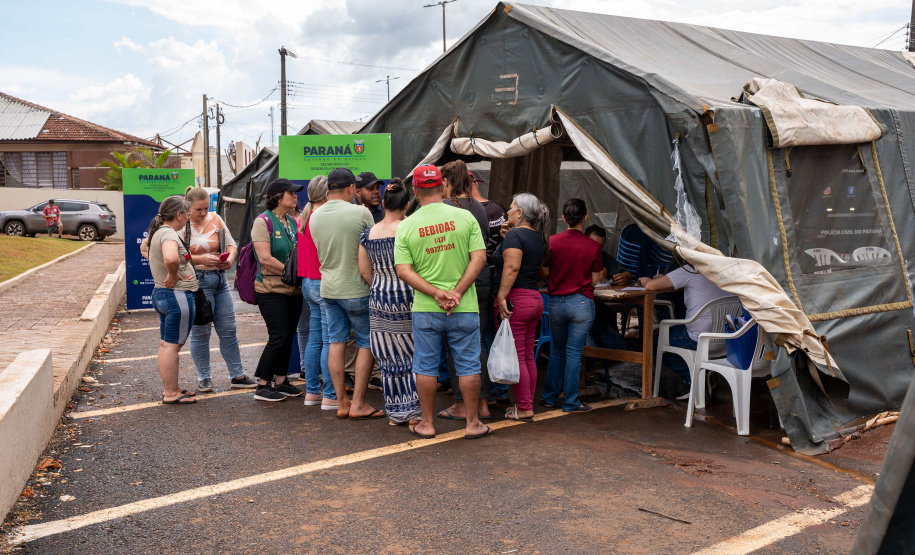 Para facilitar o acesso, "centro de serviços” de Rio Bonito do Iguaçu muda de lugar
