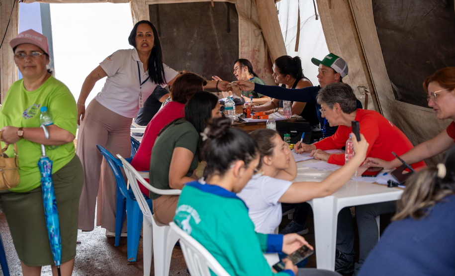Para facilitar o acesso, "centro de serviços” de Rio Bonito do Iguaçu muda de lugar