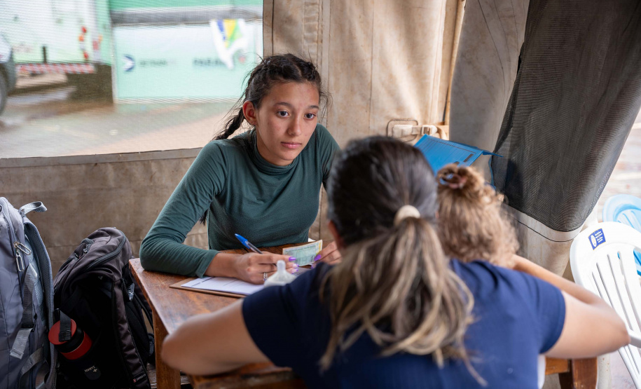 Para facilitar o acesso, "centro de serviços” de Rio Bonito do Iguaçu muda de lugar