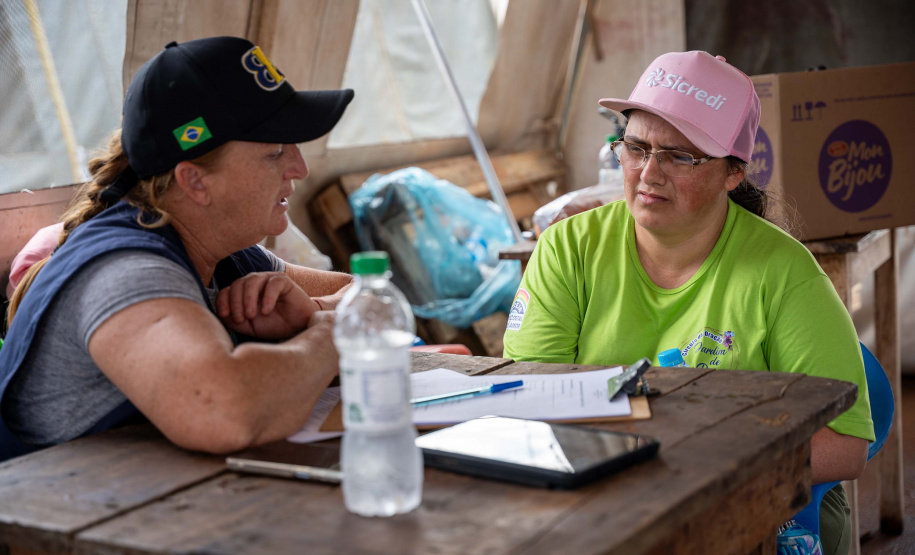Para facilitar o acesso, "centro de serviços” de Rio Bonito do Iguaçu muda de lugar