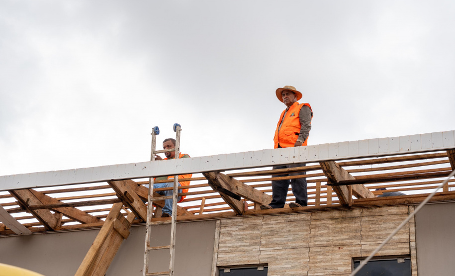 70% dos imóveis de Rio Bonito do Iguaçu já estão cobertos