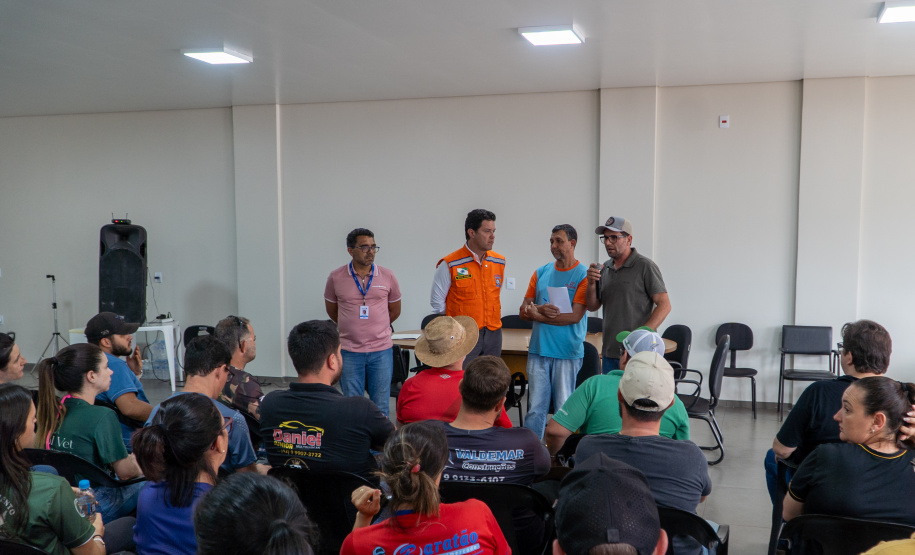 Estado avança em ações para suporte a empresas e trabalhadores de Rio Bonito do Iguaçu