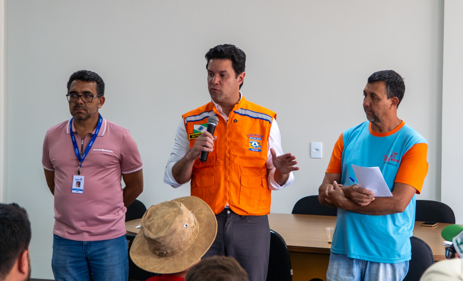 Estado avança em ações para suporte a empresas e trabalhadores de Rio Bonito do Iguaçu