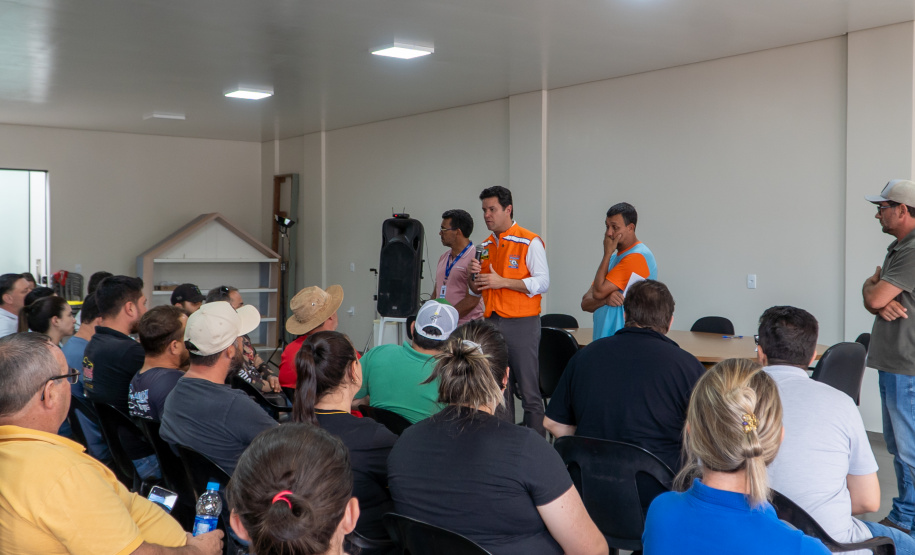 Estado avança em ações para suporte a empresas e trabalhadores de Rio Bonito do Iguaçu