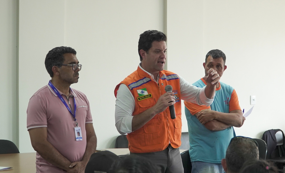 Estado avança em ações para suporte a empresas e trabalhadores de Rio Bonito do Iguaçu