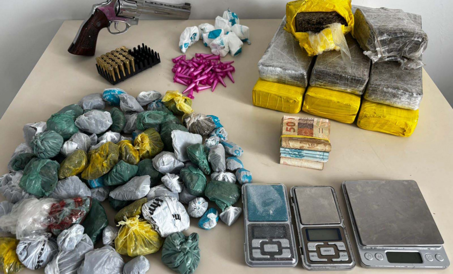 PCPR e PMPR prendem sete pessoas em operação contra o tráfico de drogas em Palmeira