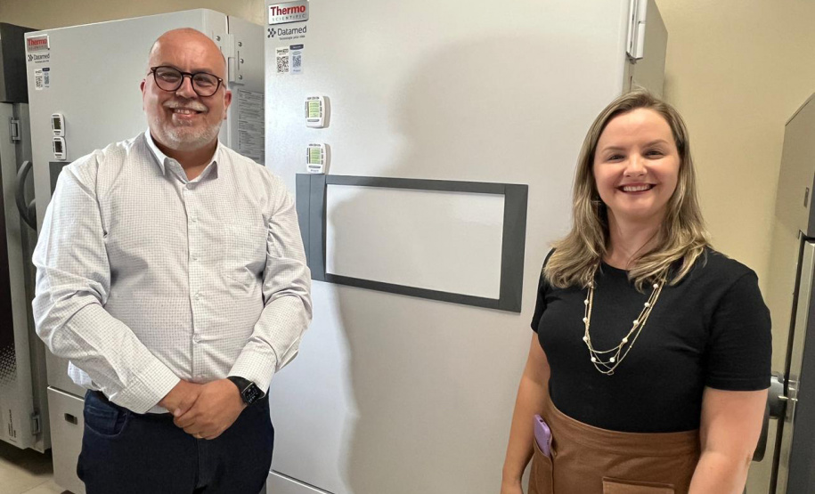 SESA - Paraná recebe equipamentos para fortalecer Hemorrede e produção de hemoderivados