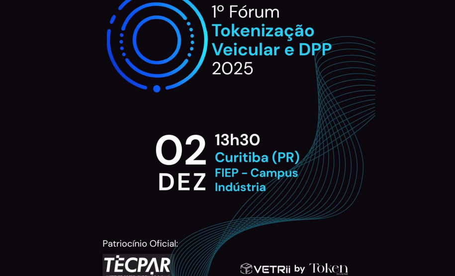 Primeiro evento de tokenização veicular do Brasil é realizado no Paraná