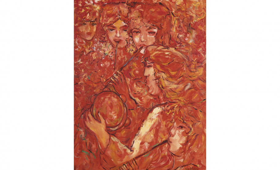 Museu Oscar Niemeyer realiza exposição do artista Alberto Massuda