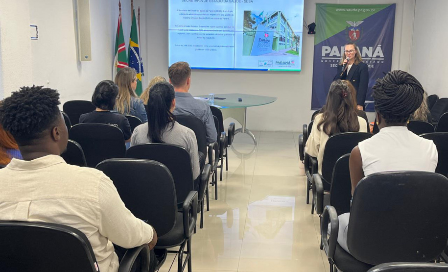 Com nova turma, Paraná amplia qualificação de profissionais para a gestão do SUS