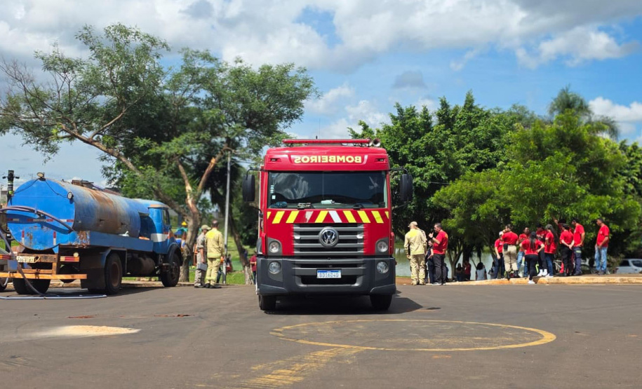 Mauá da Serra vira palco de treinamento estratégico para grandes emergências no Norte do Paraná