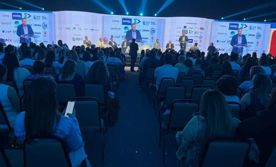 Inovação e gestão eficiente marcam o início do Congresso de Saúde em Foz do Iguaçu