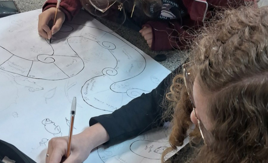 Estudantes da rede pública apresentam seus projetos na 1ª edição da Feira de Cultura Científica Paraná Faz Ciência