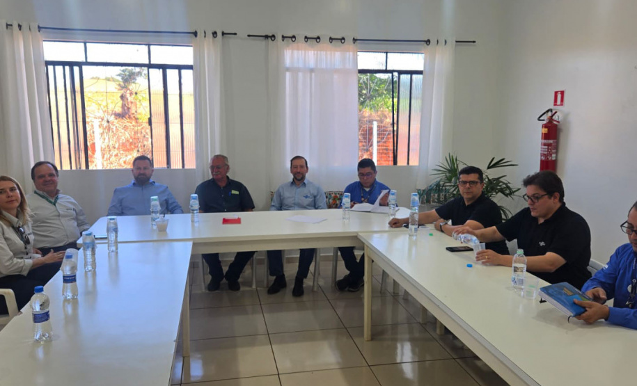 Fomento Paraná, BRDE e Sebrae/PR avaliam medidas de apoiar empreendedores de Rio Bonito do Iguaçu