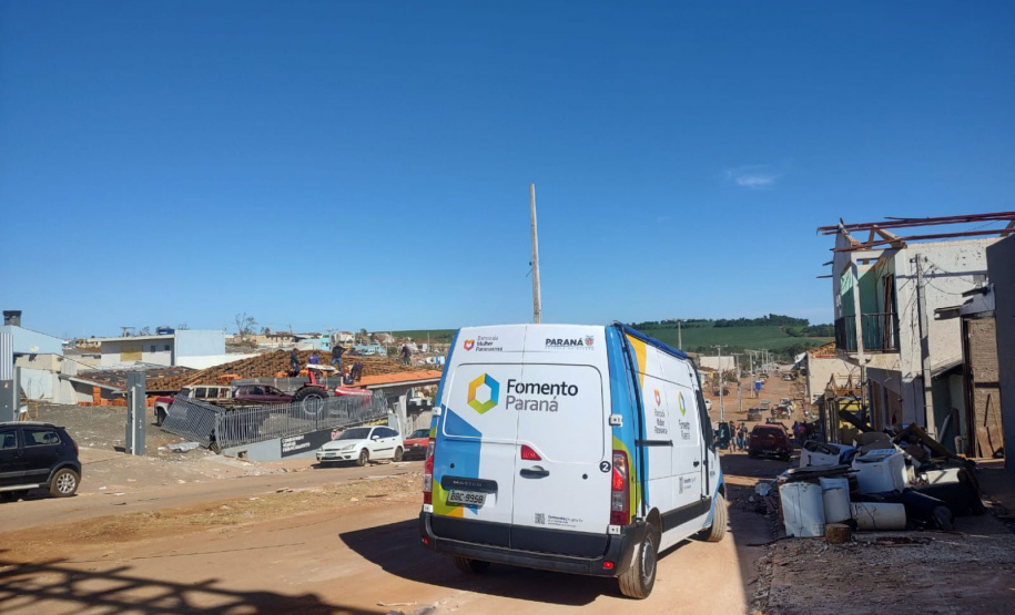 Fomento Paraná, BRDE e Sebrae/PR avaliam medidas de apoiar empreendedores de Rio Bonito do Iguaçu