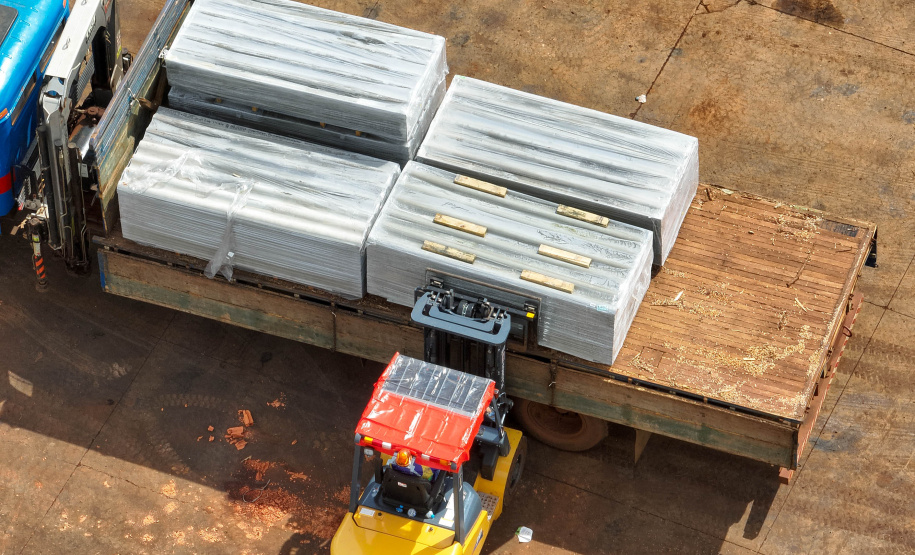 Estado reforça pedido por materiais de construção para avançar os trabalhos em Rio Bonito do Iguaçu