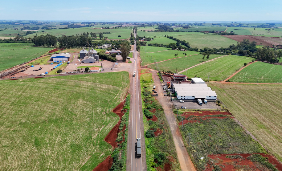 Governador autoriza início da restauração e ampliação da PRC-466 entre Lidianópolis e Manoel Ribas