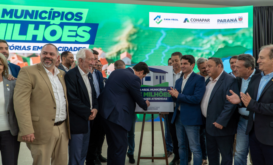 GOV Programa Casa Fácil PR para Municípios com até 25 Mil Habitantes