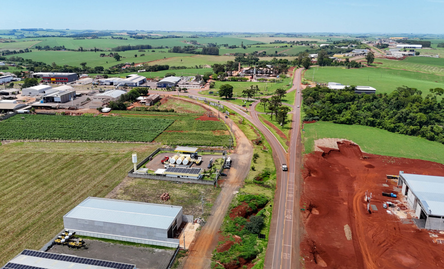 Governador autoriza início da restauração e ampliação da PRC-466 entre Lidianópolis e Manoel Ribas