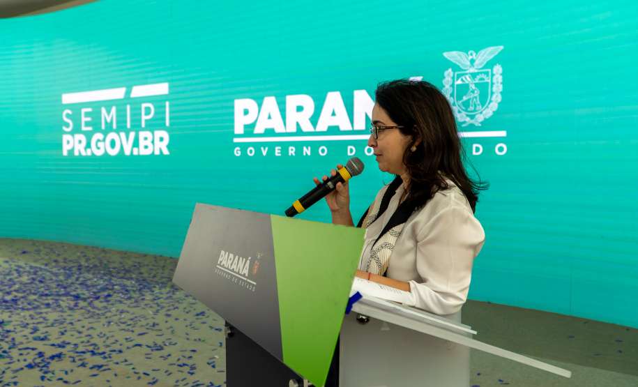 II Encontro Estadual de Gestores de Políticas do Cuidado, no Palácio Iguaçu.