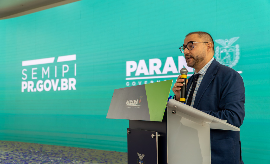 II Encontro Estadual de Gestores de Políticas do Cuidado, no Palácio Iguaçu.