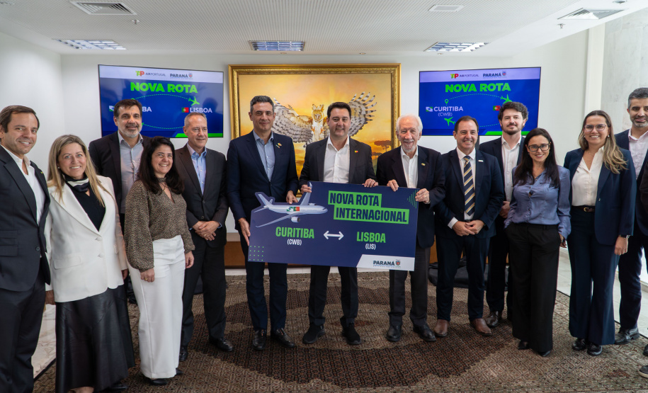 Paraná terá primeira rota aérea com a Europa a partir de 2026