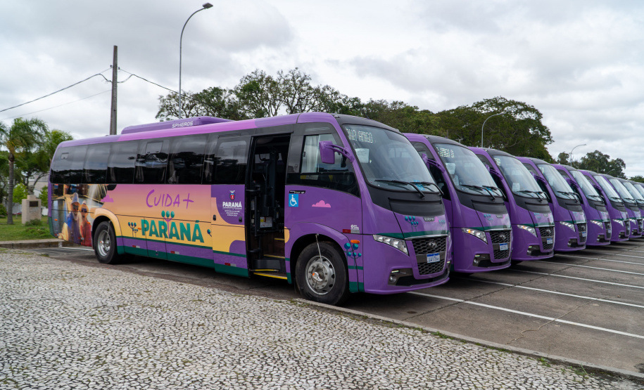 II Encontro Estadual de Gestores de Políticas do Cuidado, no Palácio Iguaçu.