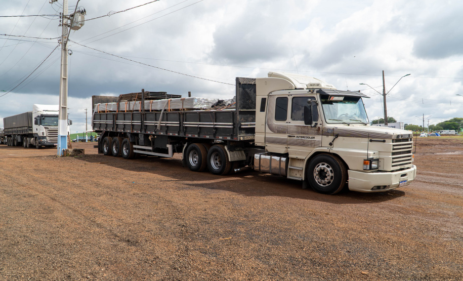Estado reforça pedido por materiais de construção para avançar os trabalhos em Rio Bonito do Iguaçu