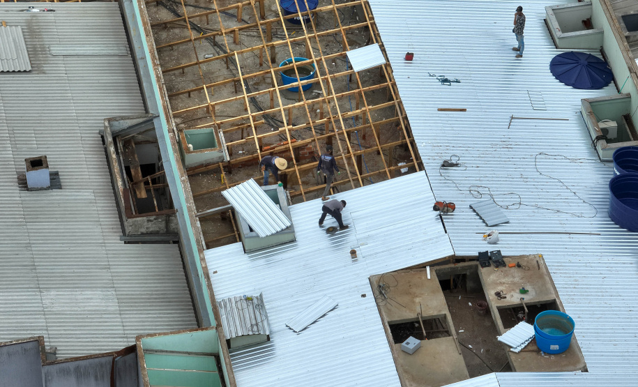 Estado reforça pedido por materiais de construção para avançar os trabalhos em Rio Bonito do Iguaçu