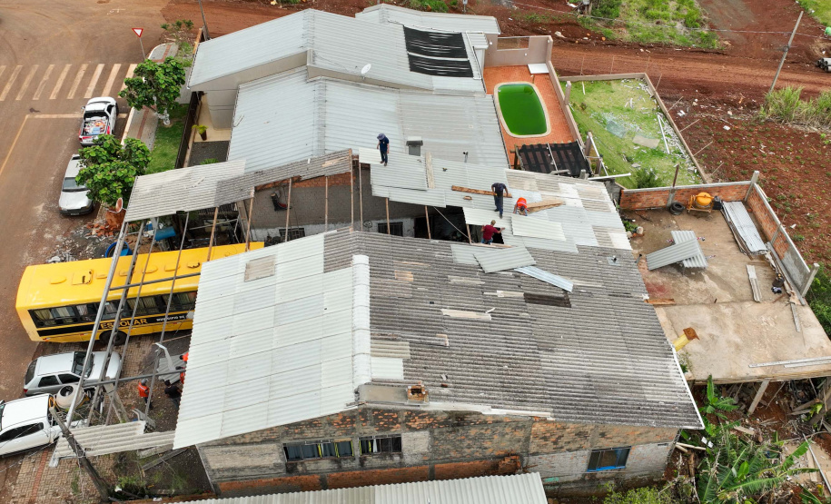 Estado reforça pedido por materiais de construção para avançar os trabalhos em Rio Bonito do Iguaçu