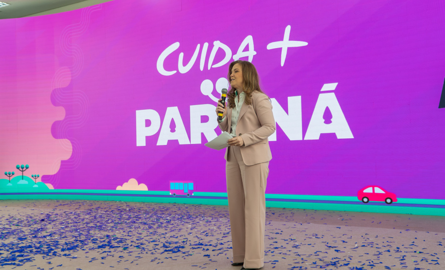 II Encontro Estadual de Gestores de Políticas do Cuidado, no Palácio Iguaçu.