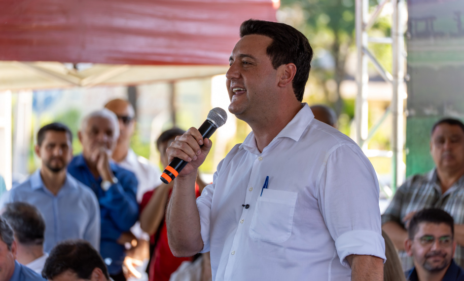 Governador autoriza início da restauração e ampliação da PRC-466 entre Lidianópolis e Manoel Ribas