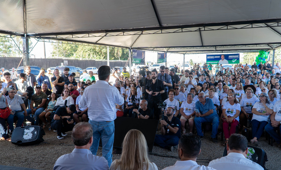 Governador autoriza início da restauração e ampliação da PRC-466 entre Lidianópolis e Manoel Ribas