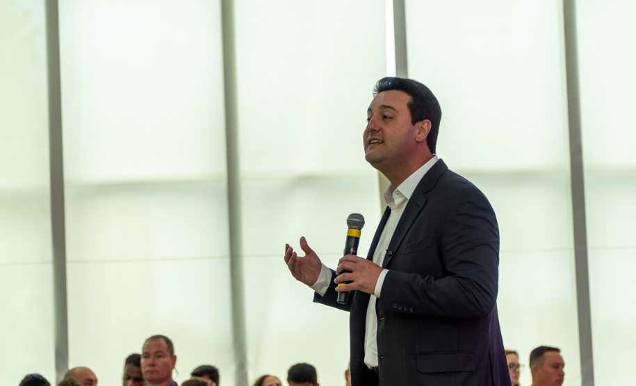 II Encontro Estadual de Gestores de Políticas do Cuidado, no Palácio Iguaçu.