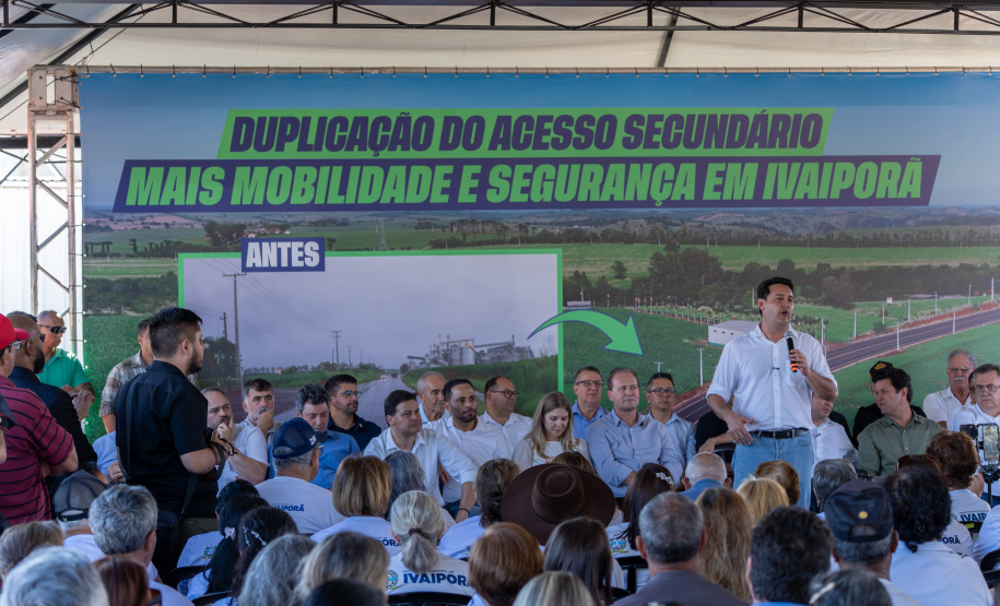 GOVERNADOR RODOVIA ANÚNCIO OBRAS